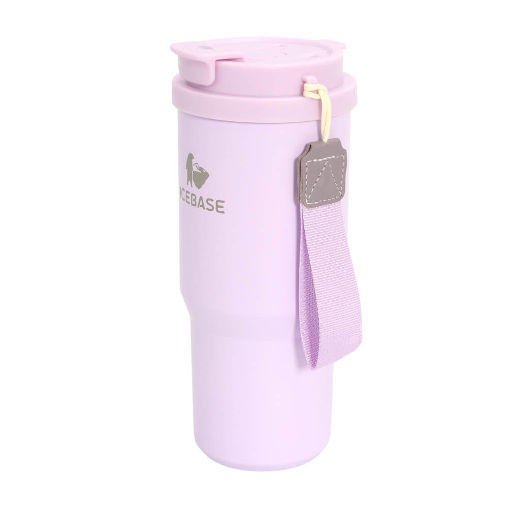 แก้วสุญญากาศ ICEBASE รุ่น VLA-201PU ขนาด 750 ML สีม่วง
